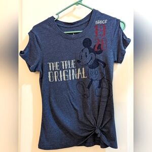 Mickey cold shoulder t shirt